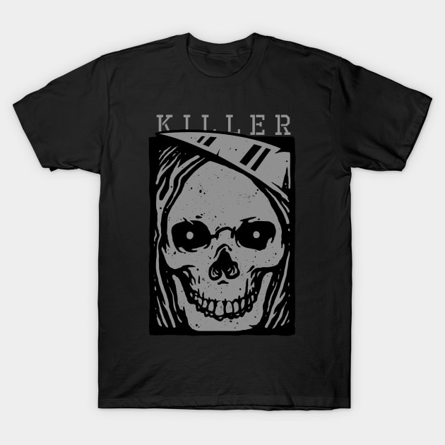 Killer T-Shirt by quilimo